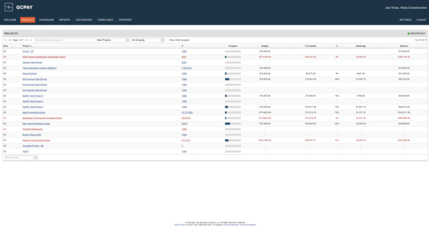 GCPay Software - 3