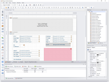 Intellimas Software - Example of report administration and Intellimas' comprehensive reporting engine with export to Excel capabilities