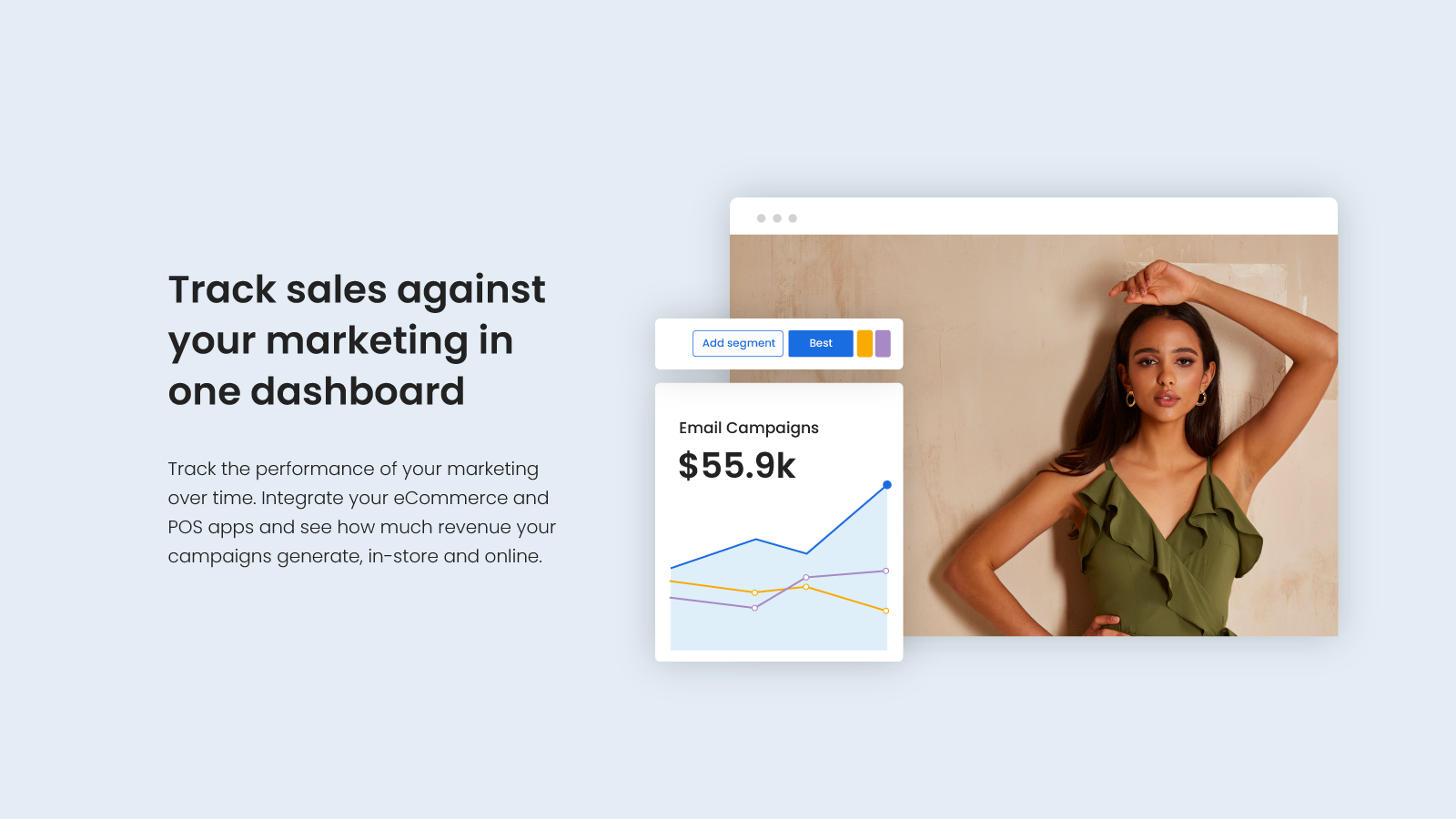 Marsello Software - Track sales against your marketing efforts in one, smart dashboard