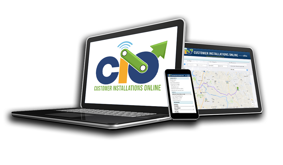 Cilio screenshot: With CiO, you can work from any device, any time, anywhere