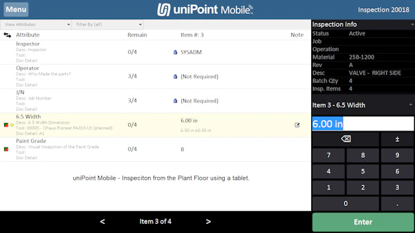 UniPoint Quality Management Software Reviews, Demo & Pricing - 2022
