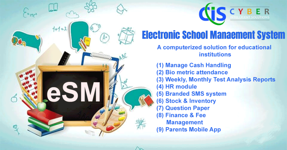 Electronic School Management System Software - 2