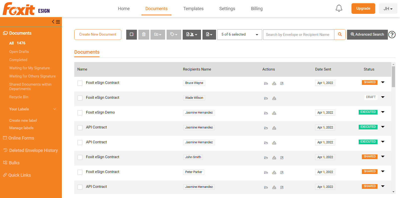 Foxit eSign Software - 4