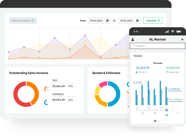 Accounting Dashboards