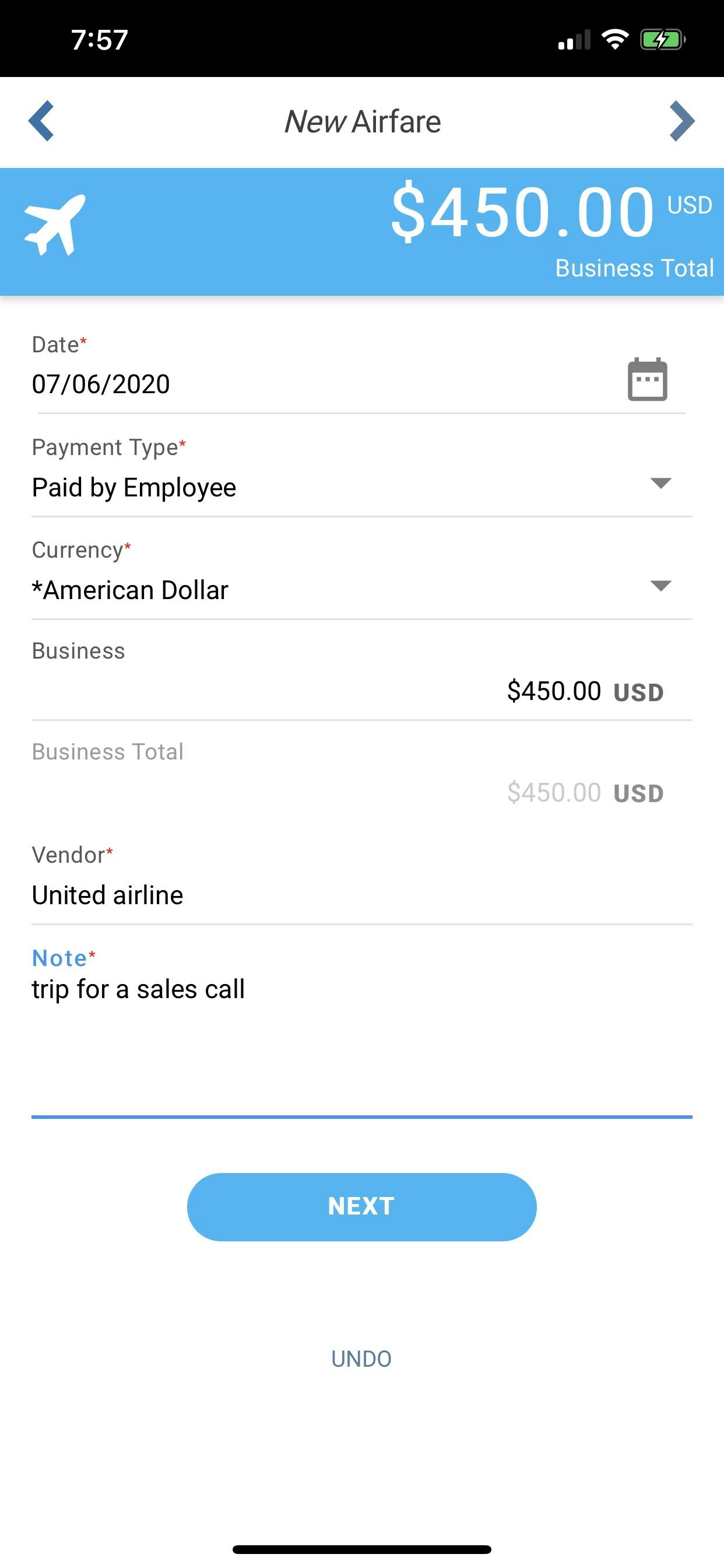 DATABASICS Expense Software - 4