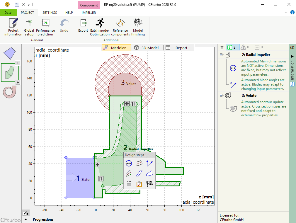 CFturbo 소프트웨어 - 1