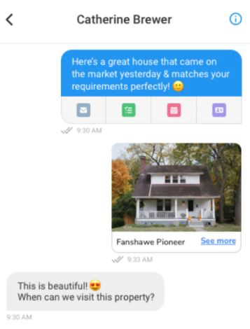 SMS-Magic screenshot: SMS-Magic engage with customers
