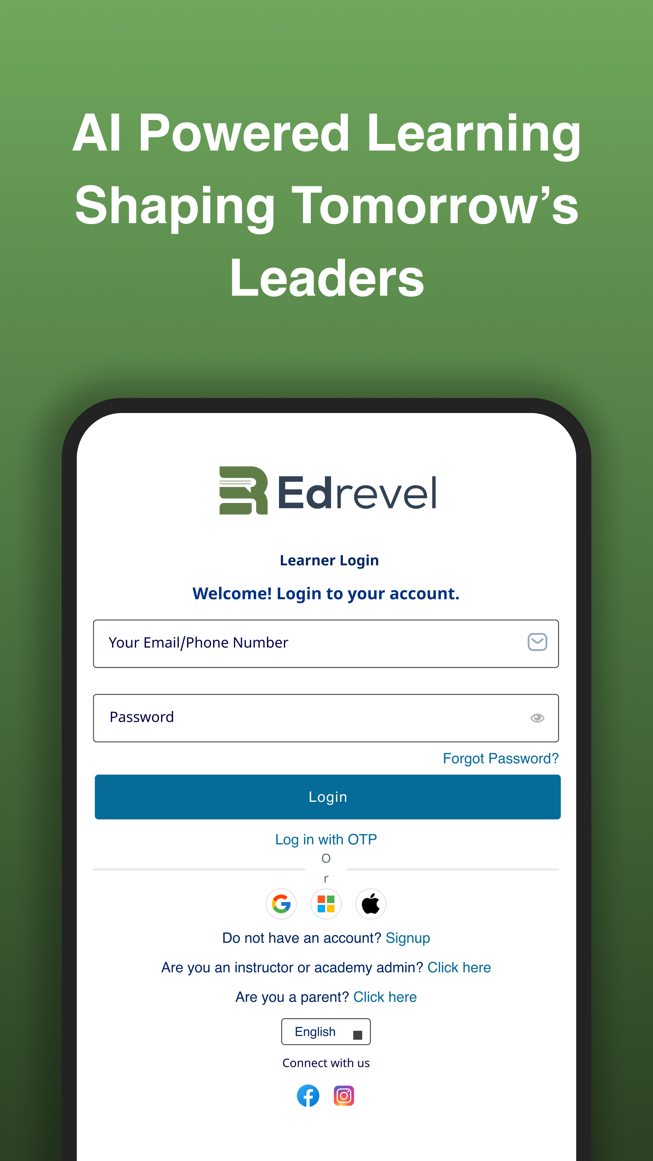 Edrevel screenshot: A desktop and mobile-enabled AI-native learning application with Single Sign-On (SSO) that consolidates all training needs into one intuitive platform, offering scalable solutions for efficient skill development and seamless access.