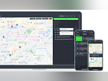 GSMtasks Software - Easily optimize worker route from your dashboard and GSMtasks will automatically update all information related to tasks
