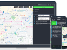 GSMtasks Software - Easily optimize worker route from your dashboard and GSMtasks will automatically update all information related to tasks