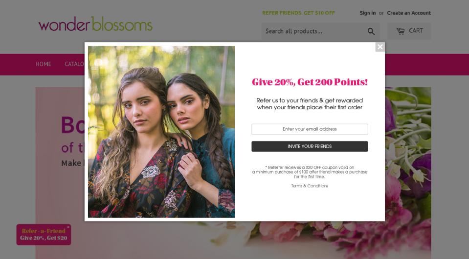 Zinrelo referral programs