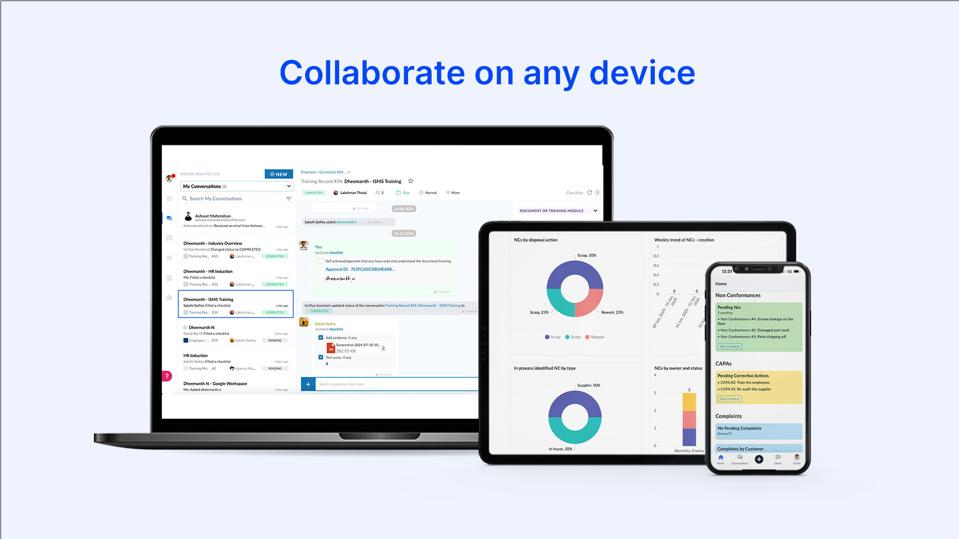 Unifize Price, Features, Reviews & Ratings - Capterra India