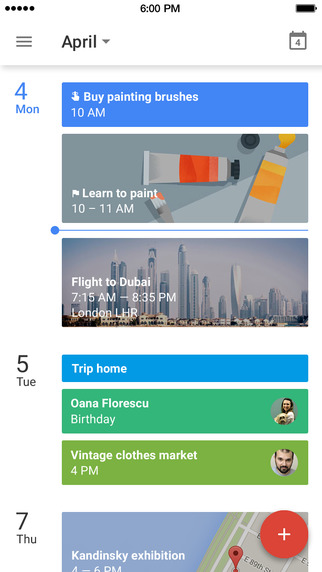 Google Calendar Software - 2