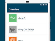 Loomly Software - Mobile app: calendar views