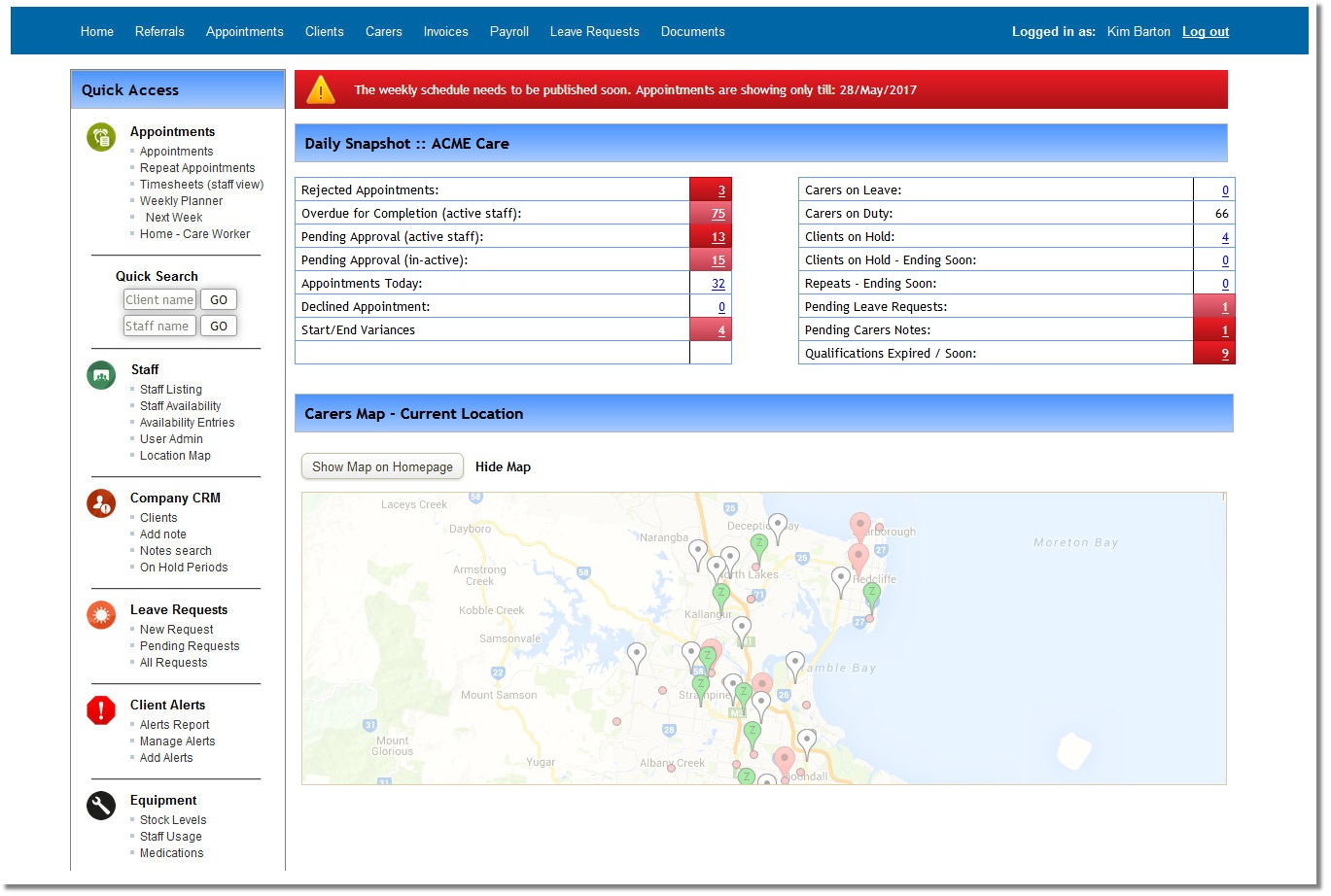 TurnPoint Software - Manage referrals, admissions, assessments, transfers, care plans, discharges and medication records