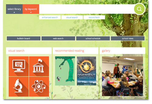 Mandarin screenshot: Give library patrons the ability to intuitively search an online catalog of reference resources from anywhere
