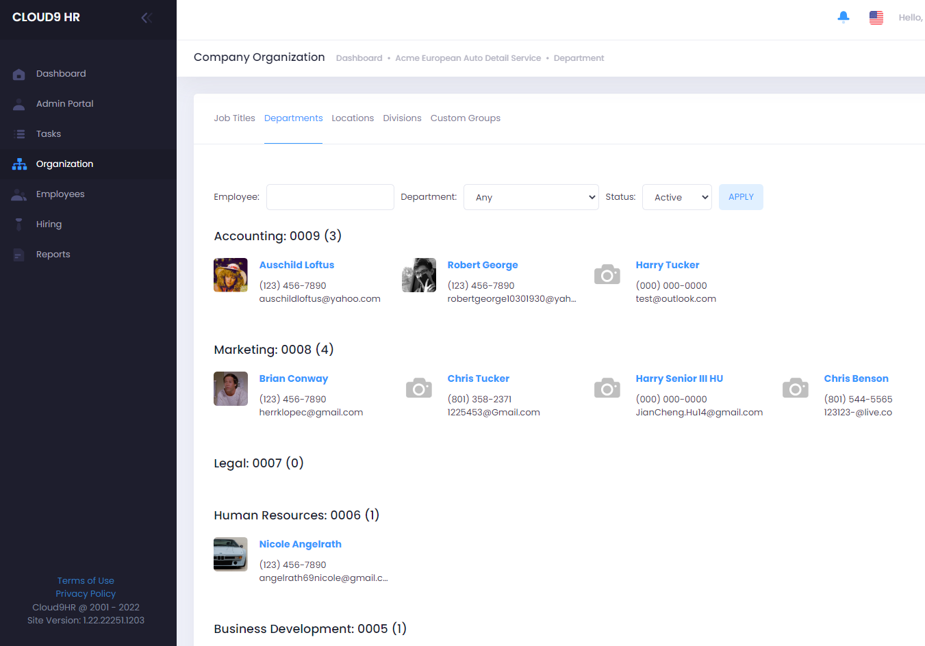 Cloud9HR Software 2023 Reviews, Pricing & Demo