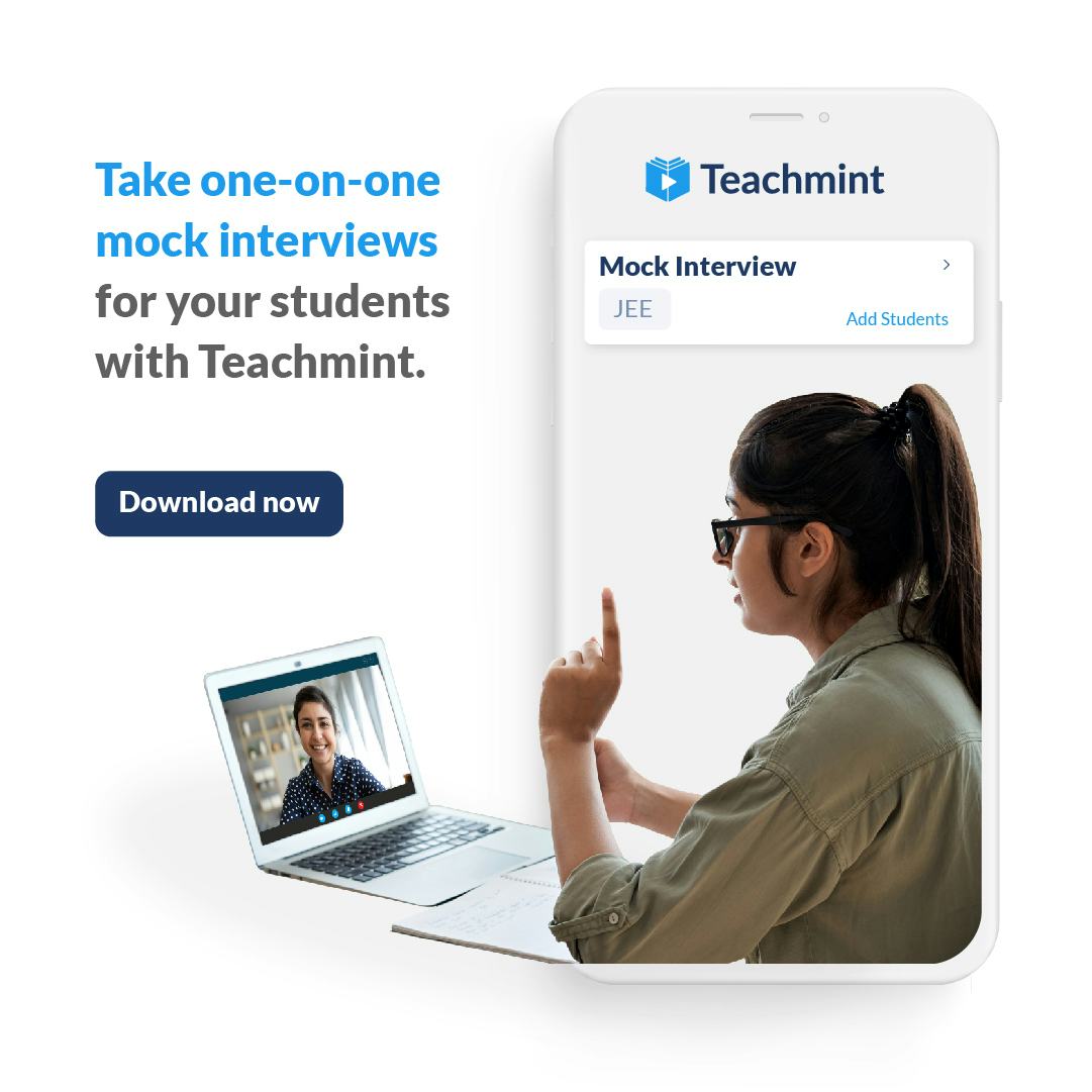 Teachmint Software - Mock Interview