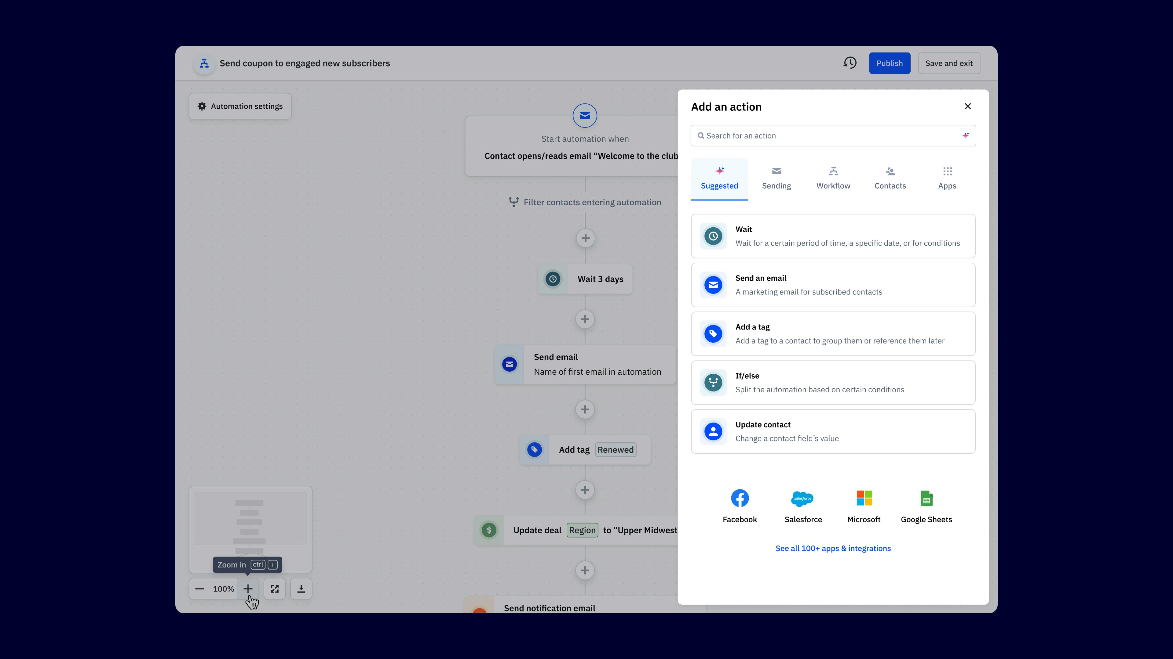 ActiveCampaign Software - Automations