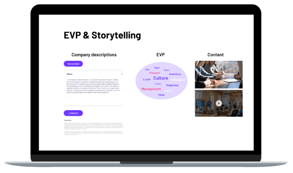 Insights into you EVP & storytelling