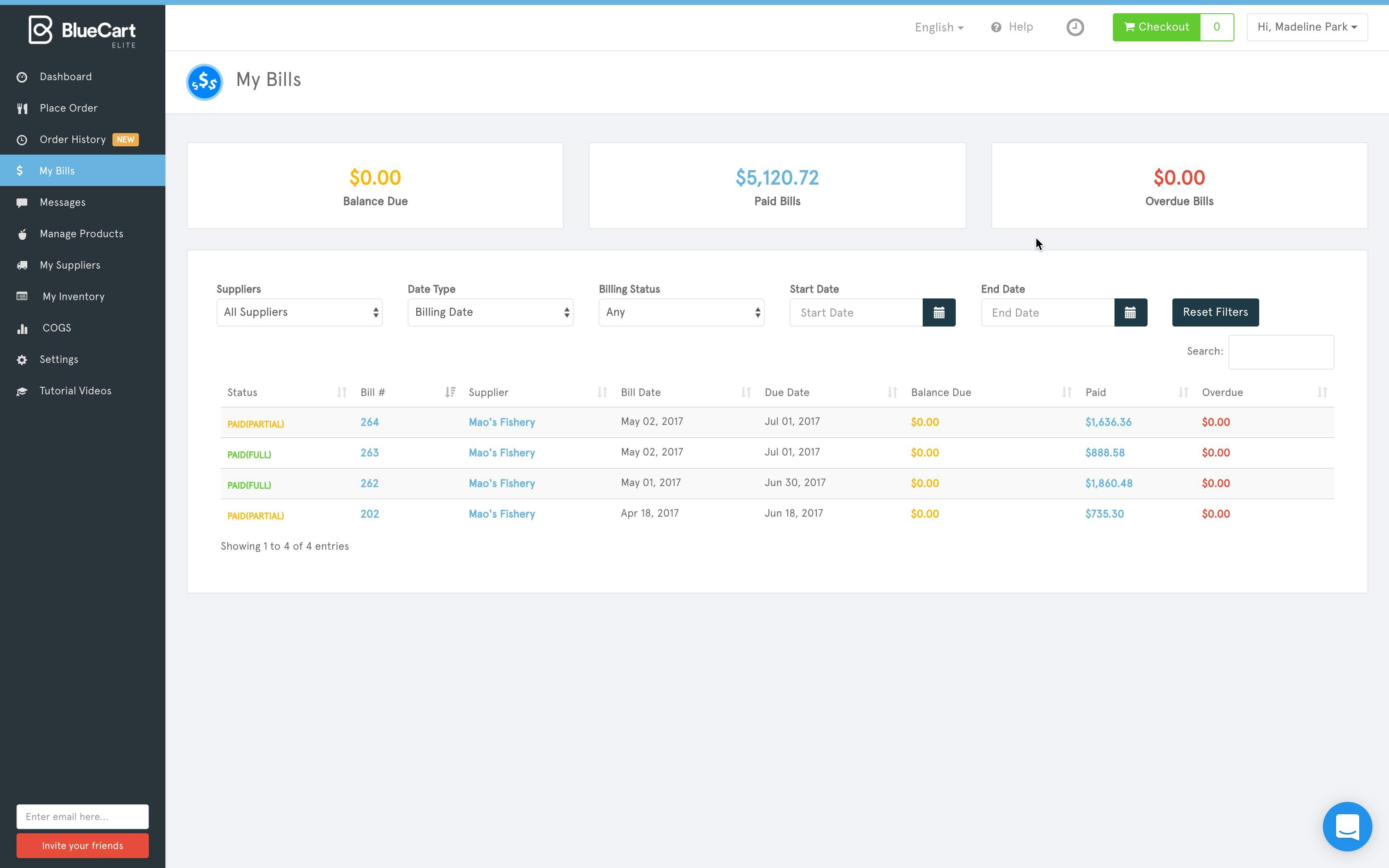 BlueCart Software 2023 Reviews, Pricing & Demo