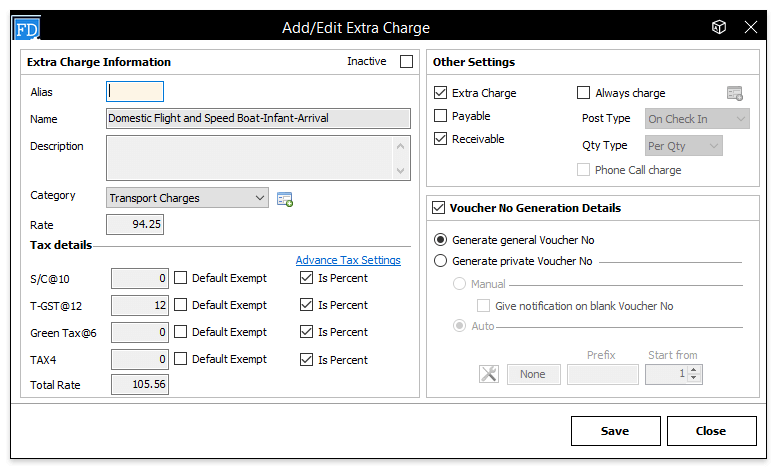 eZee Frontdesk Software - 2