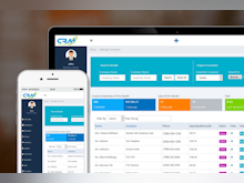 CRM RUNNER Software - Get a quick overview of the month's invoices and estimates, and track all open payments and balances