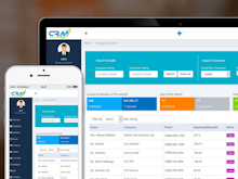 CRM RUNNER Software - Get a quick overview of the month's invoices and estimates, and track all open payments and balances