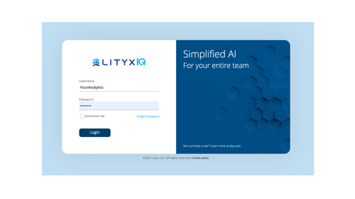 Lityx Software - Cloud-based, LityxIQ is so easy to get started, all you have to do is open a browser and connect a data set