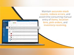 InventoryCloud Software - Maintain accurate stock counts, reduce errors, and avoid time-consuming manual entry of items, location bins, pick orders, and inventory receiving - thumbnail