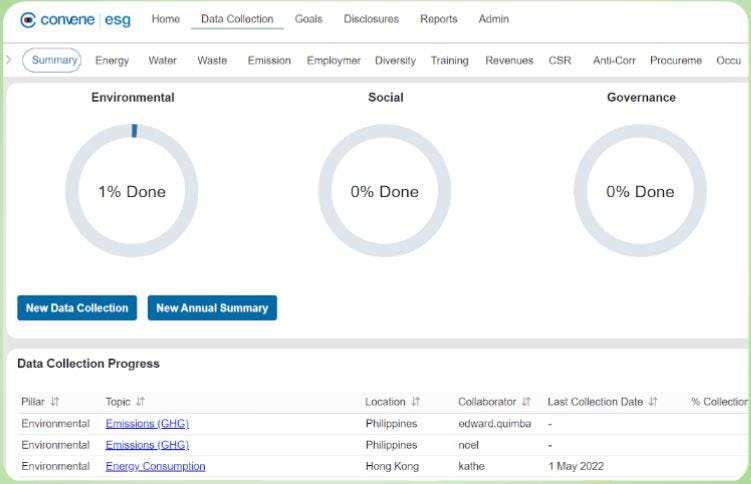 Convene ESG Logiciel - 1