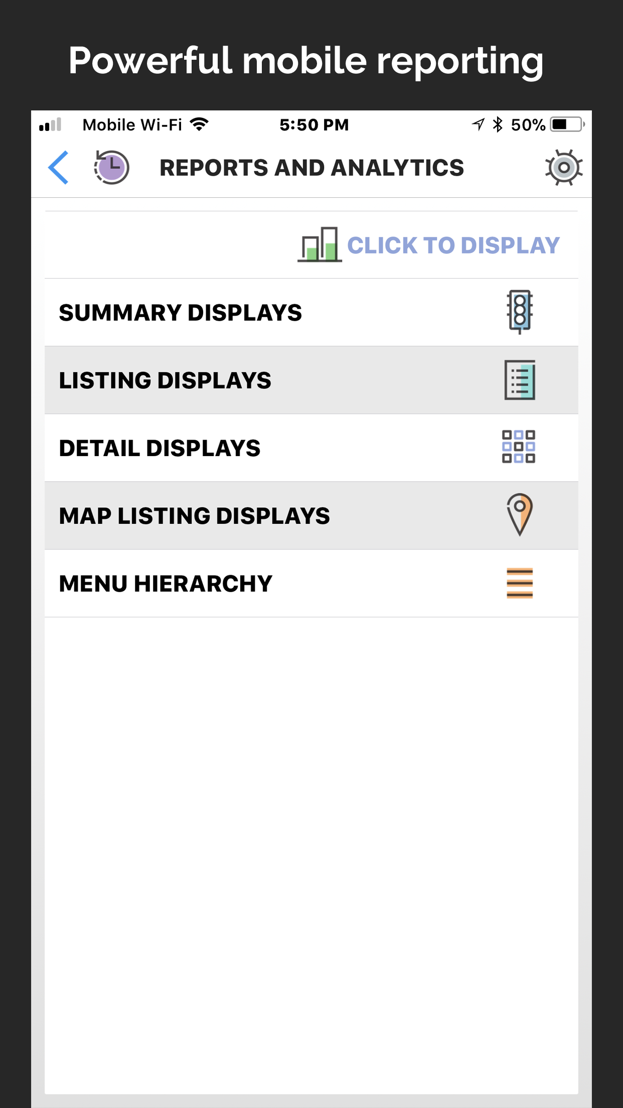 Forms On Fire Software - Give your users more than data collection, give them data the empowers better decision-making.