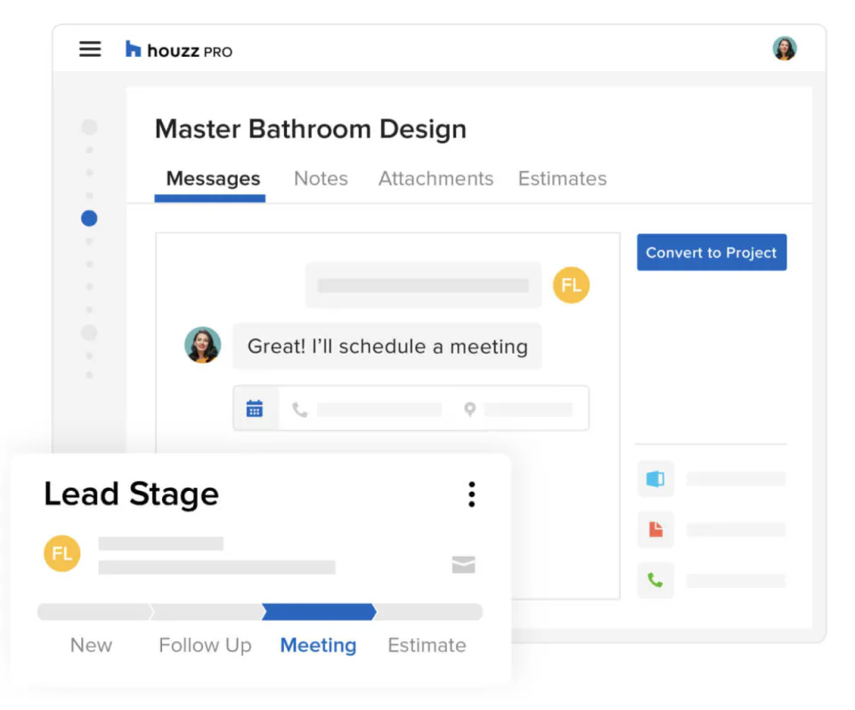 Houzz Pro Software - Turn leads into clients