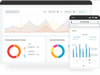 Sage Business Cloud Accounting Software - Accounting Dashboards