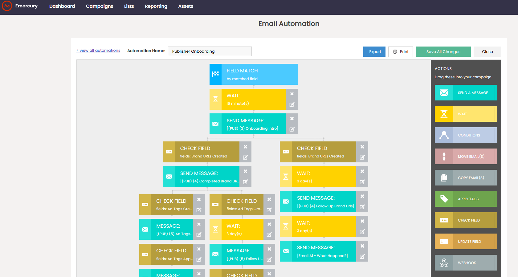 Email Automation Campaigns