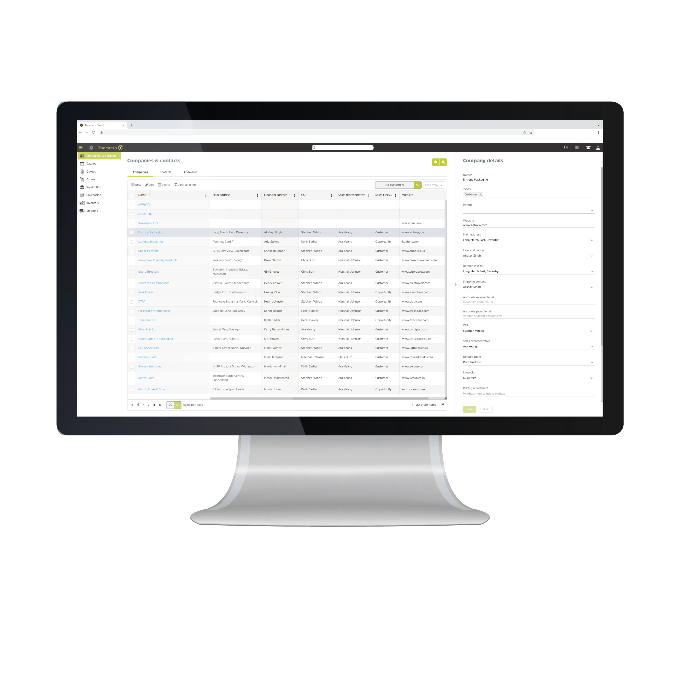 Tharstern Cloud Reviews Prices Ratings GetApp South Africa 2024