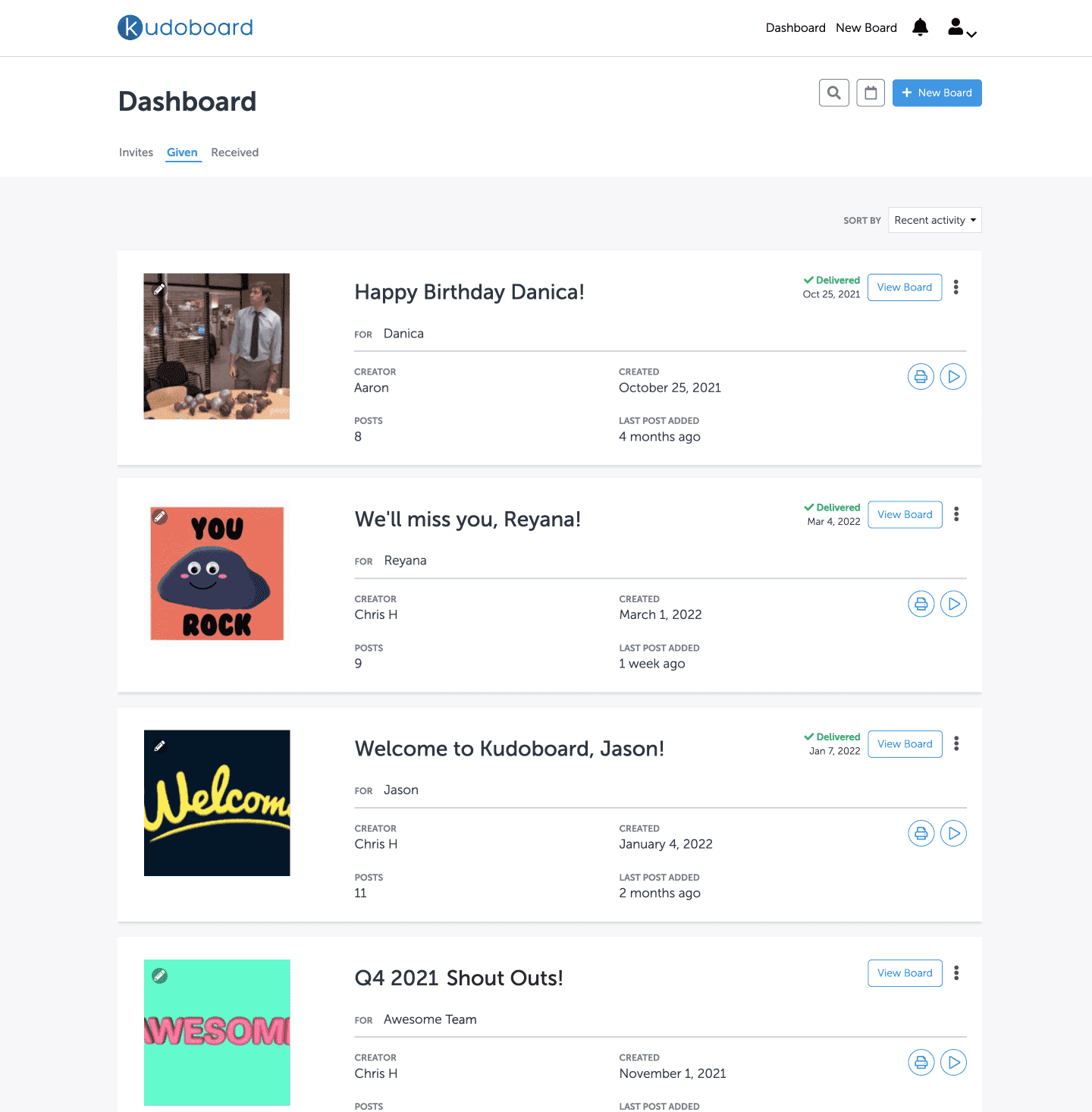 Kudoboard Pricing, Alternatives & More 2023 Capterra