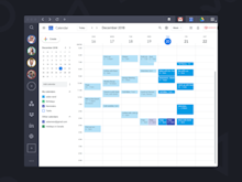 Shift Software - Shift calendar management screenshot