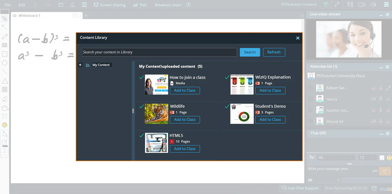 WizIQ Virtual Classroom Reviews, Cost & Features | GetApp Australia 2026