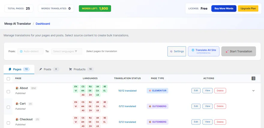 Meep AI Translator Pricing, Cost & Reviews - Capterra Ireland 2026