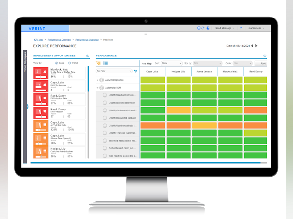 Verint Automated Quality Management Software - 3