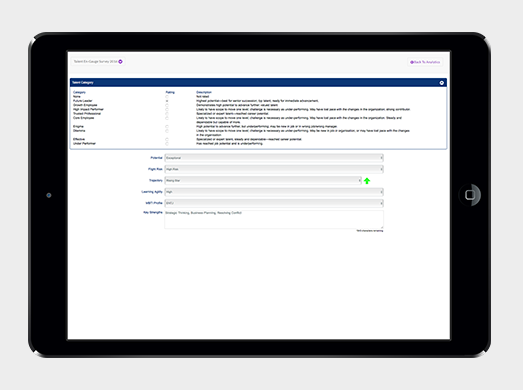 Talent planning tools allow managers to profile talent, chart mobility and gather details on employee ambitions