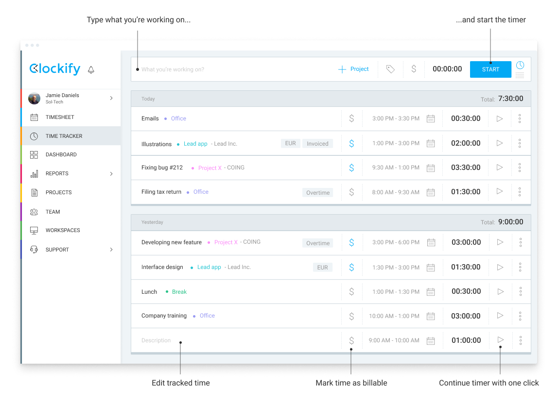 Top 10 Windows Time Trackers in 2024