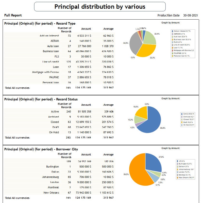 Margill Loan Manager Logiciel - 6