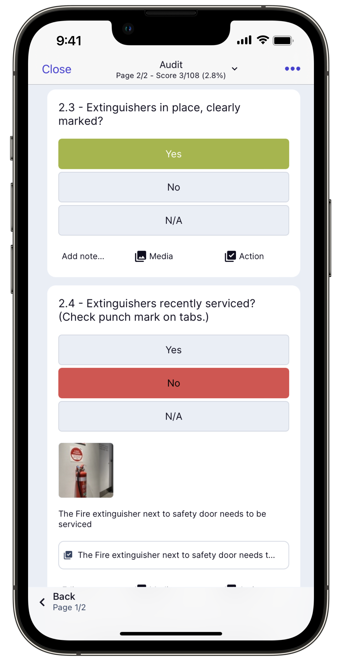 SafetyCulture Software - Customized digital checklists