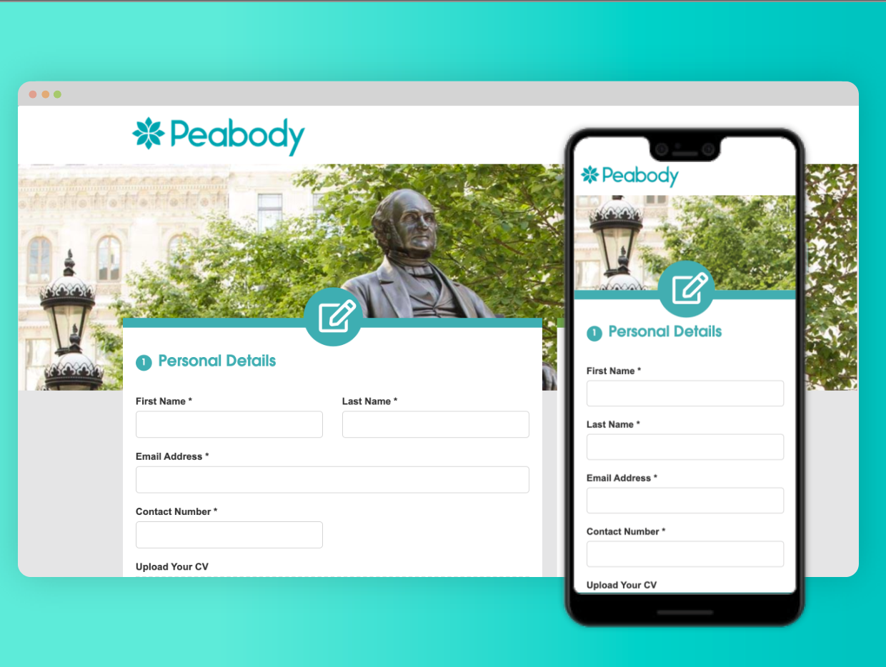 Application Forms - Designed to enhance the candidate experience