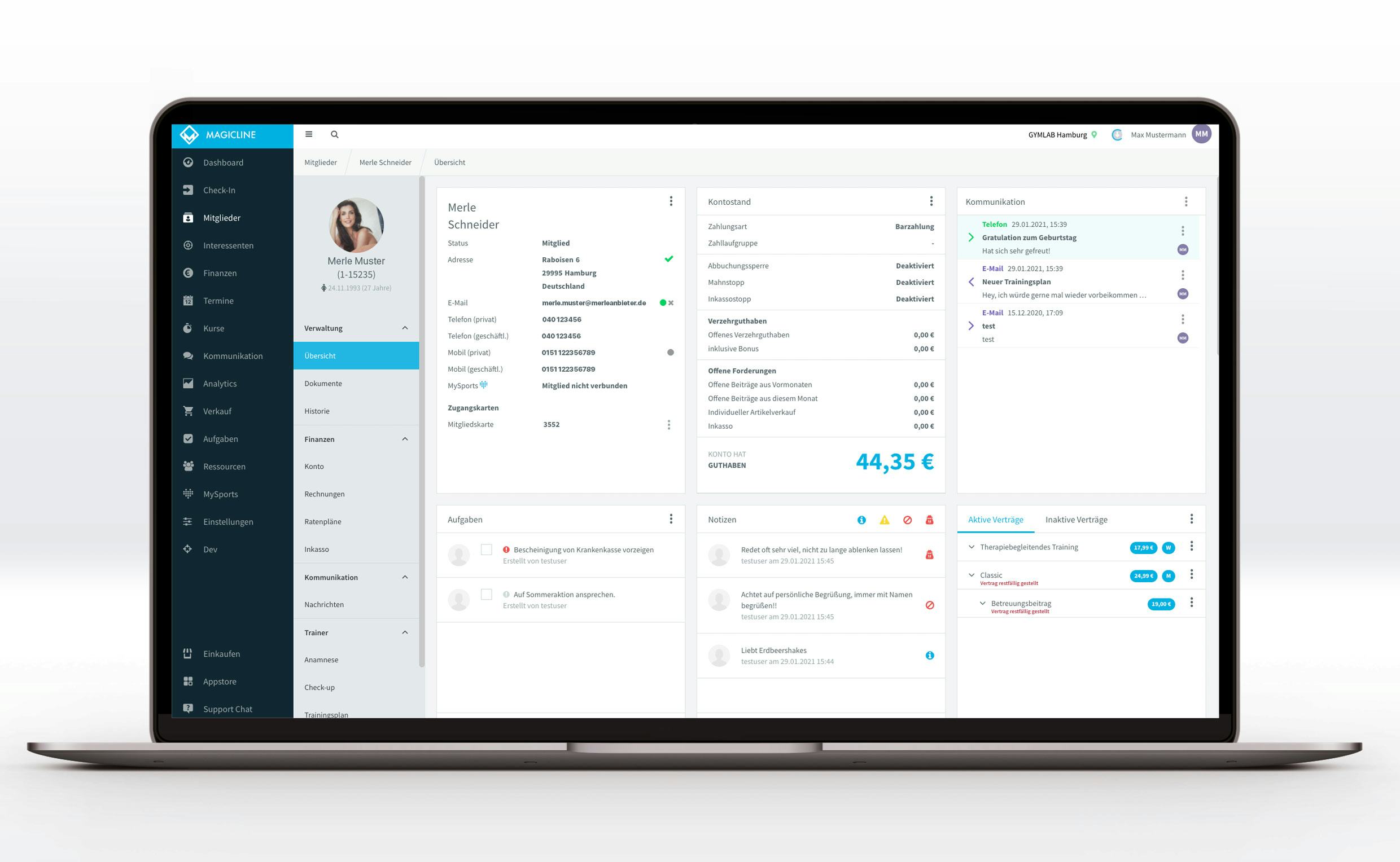 Magicline: precios, funciones y opiniones | GetApp México 2023