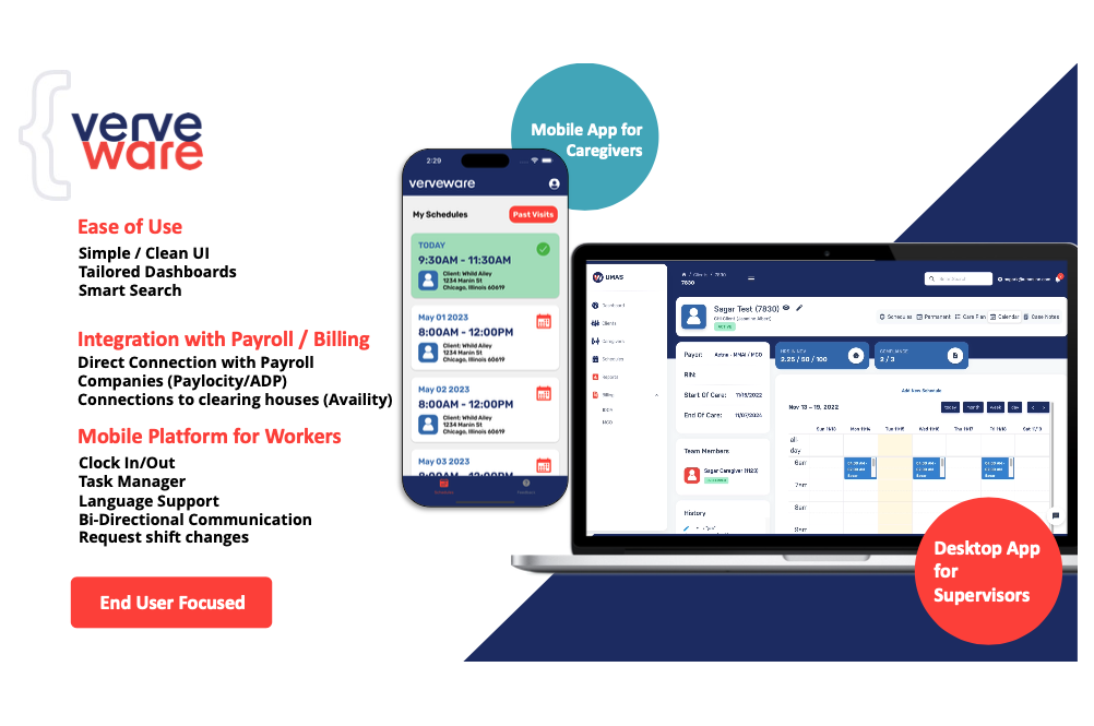 Verveware screenshot