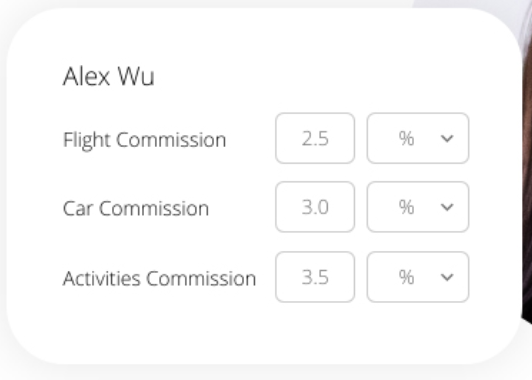 Set the margins and manage the markups and commissions for reseller inventory