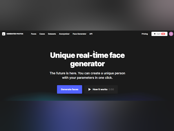 Face Generator Software - 3